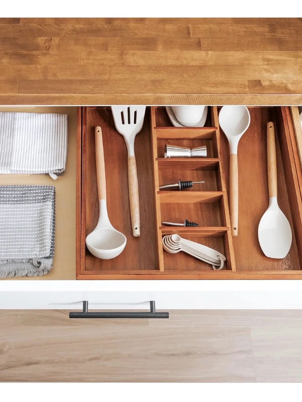 KitchenEdge Adjustable Kitchen Drawer Organizer